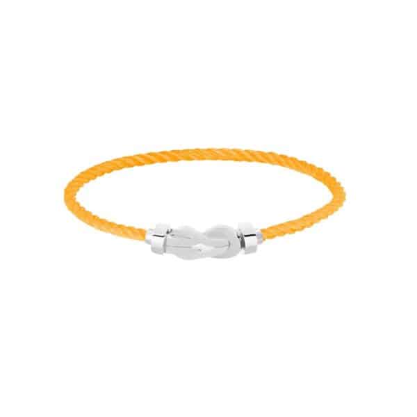 FRED CHANCE INFINIE MEDIUM BOUCLE BRACELET IN WHITE GOLD