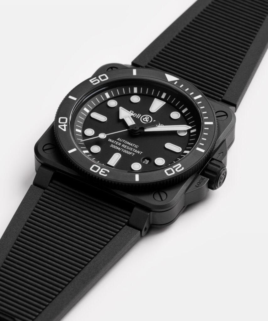 rellotge Bell & Ross BR-03 Diver Black Matte Ceramic