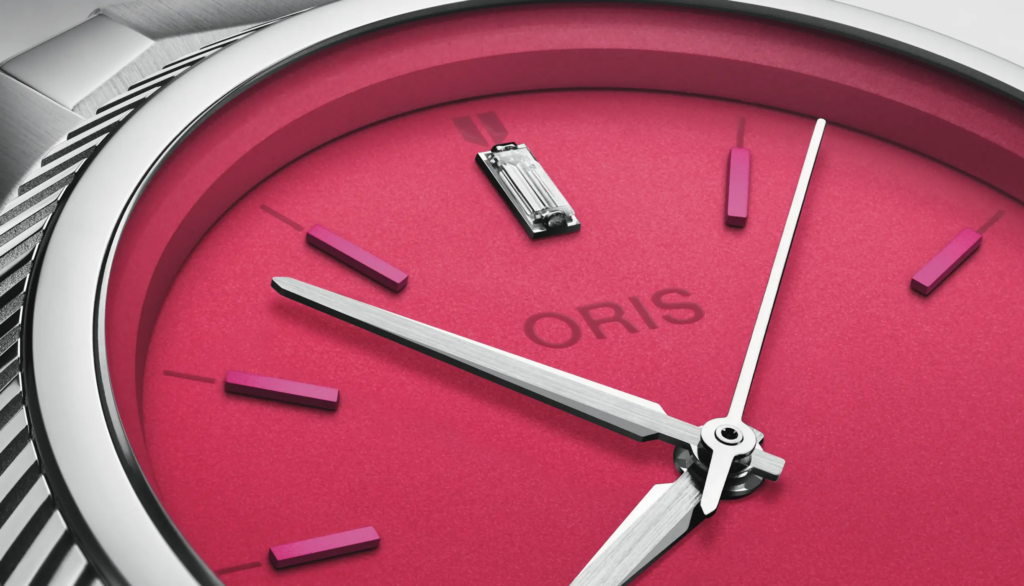 Miss Piggy Oris watch