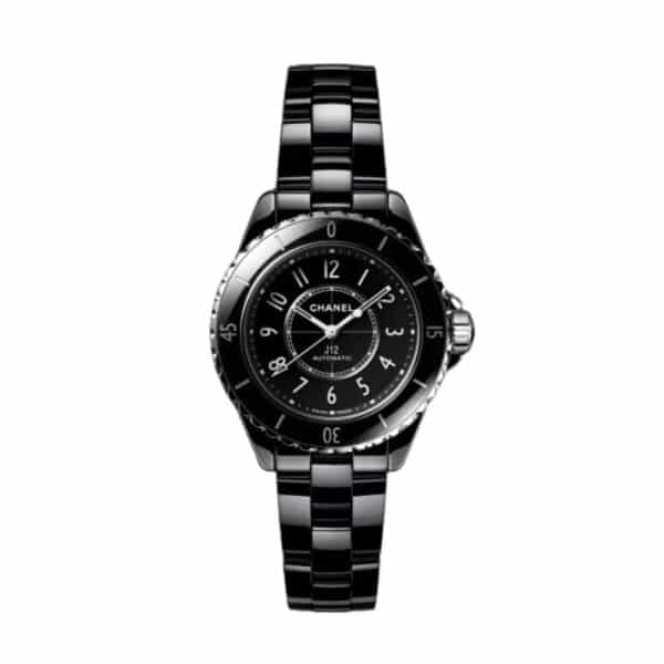 Rellotge Chanel J12 de 33MM, ceràmica negra, calibre 12.2 automàtic