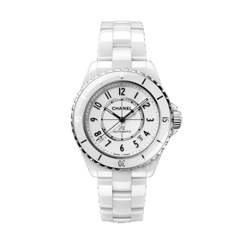 Rellotge Chanel J12 blanc