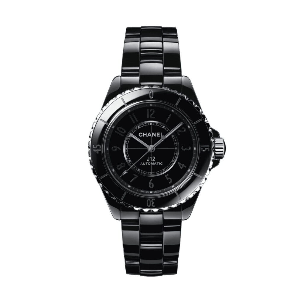 Rellotge Chanel J12 Phantom de 38mm, ceràmica negra, automàtic i calibre 12.1