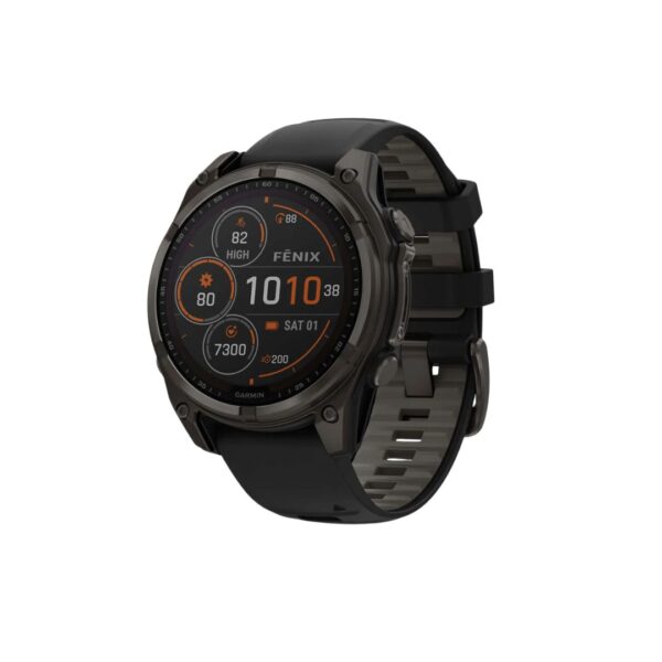 Rellotge Garmin Fenix 8 solar de 47mm