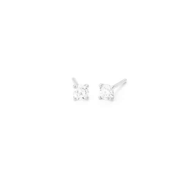 Boucles d'oreilles en or et diamants Maison Roca