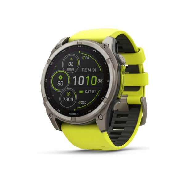 Rellotge Garmin Fenix 8 solar sapphire