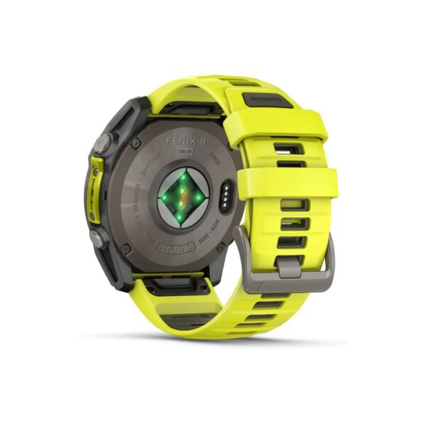 Rellotge Garmin Fenix 8 solar sapphire