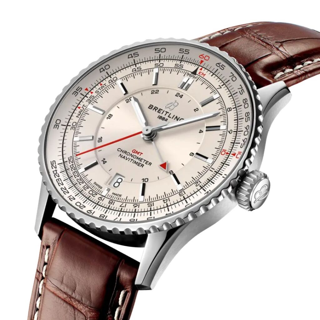 Rellotge Breitling navitimer amb corretja de cuir