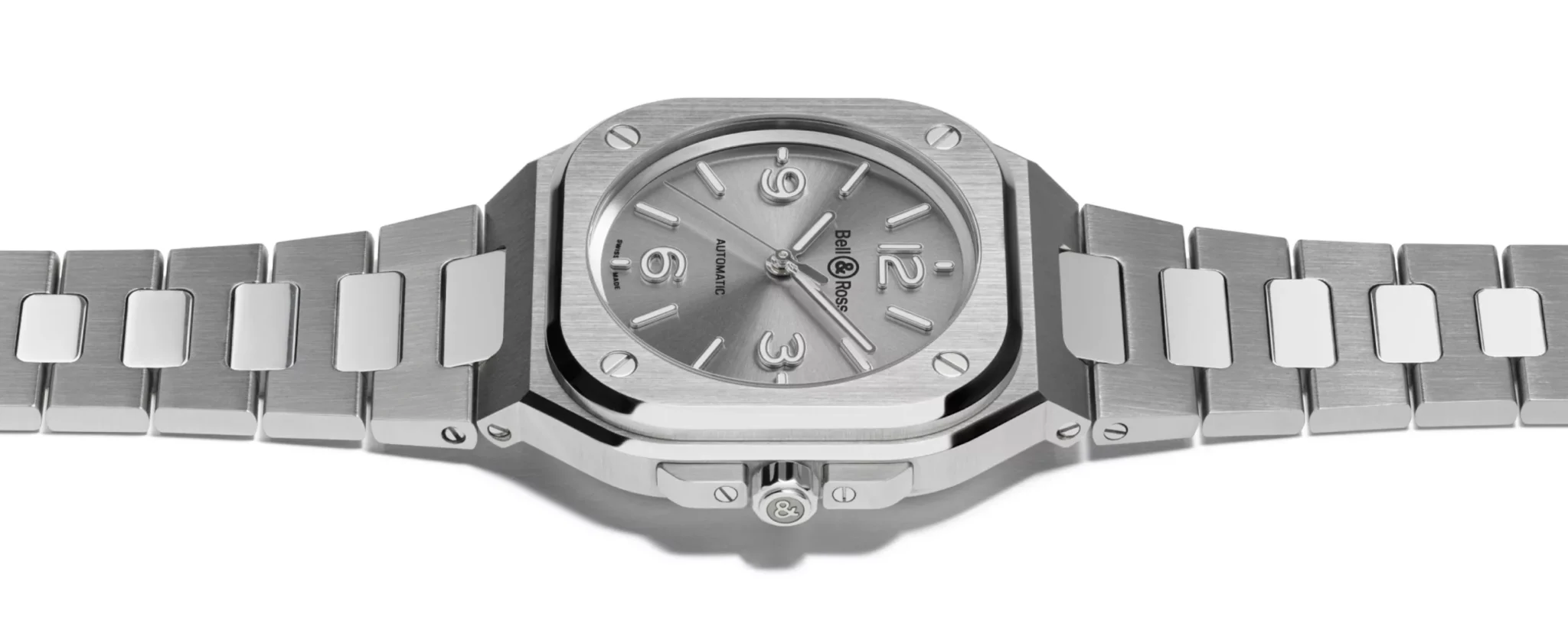 rellotge Bell Ross BR-05 36 mm Grey Steel