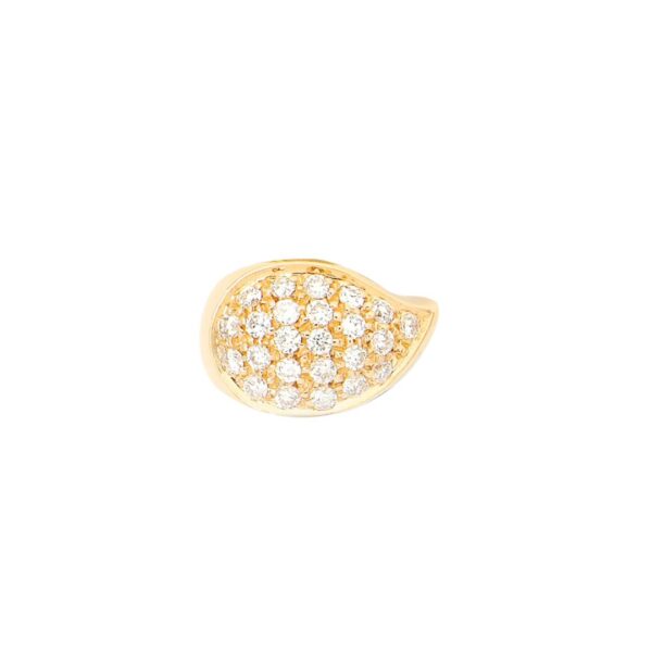 FERMALL TAMARA COMOLLI SIGNATURE D'OR GROC I PAVÉE DIAMANTS