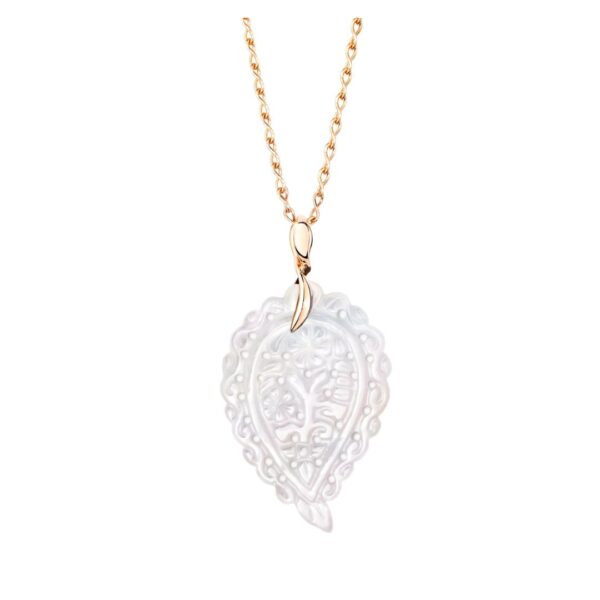 PENJOLL TAMARA COMOLLI INDIA MM NACRE BLANC D'OR ROSA