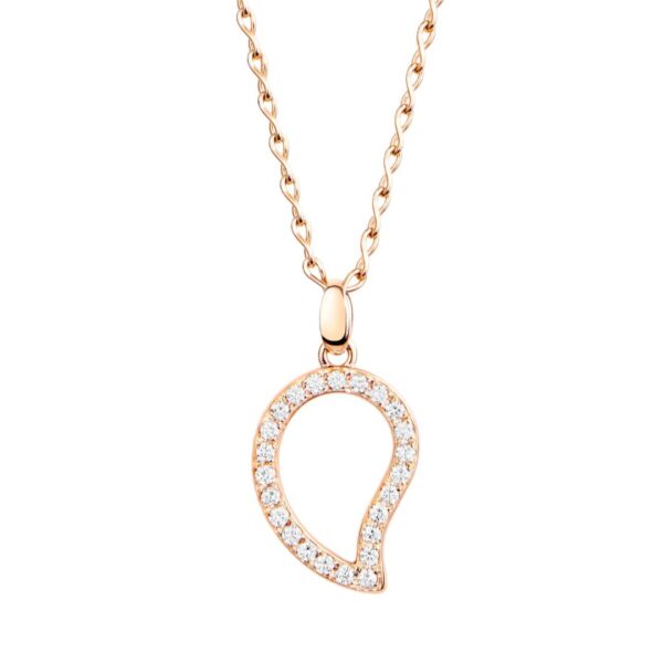 PENJOLL TAMARA COMOLLI SIGNATURE GM D'OR ROSA I PAVÉE DIAMANT