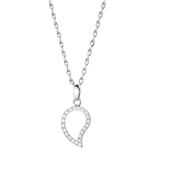 PENJOLL TAMARA COMOLLI SIGNATURE PM D'OR BLANC I PAVÉE DIAMANT