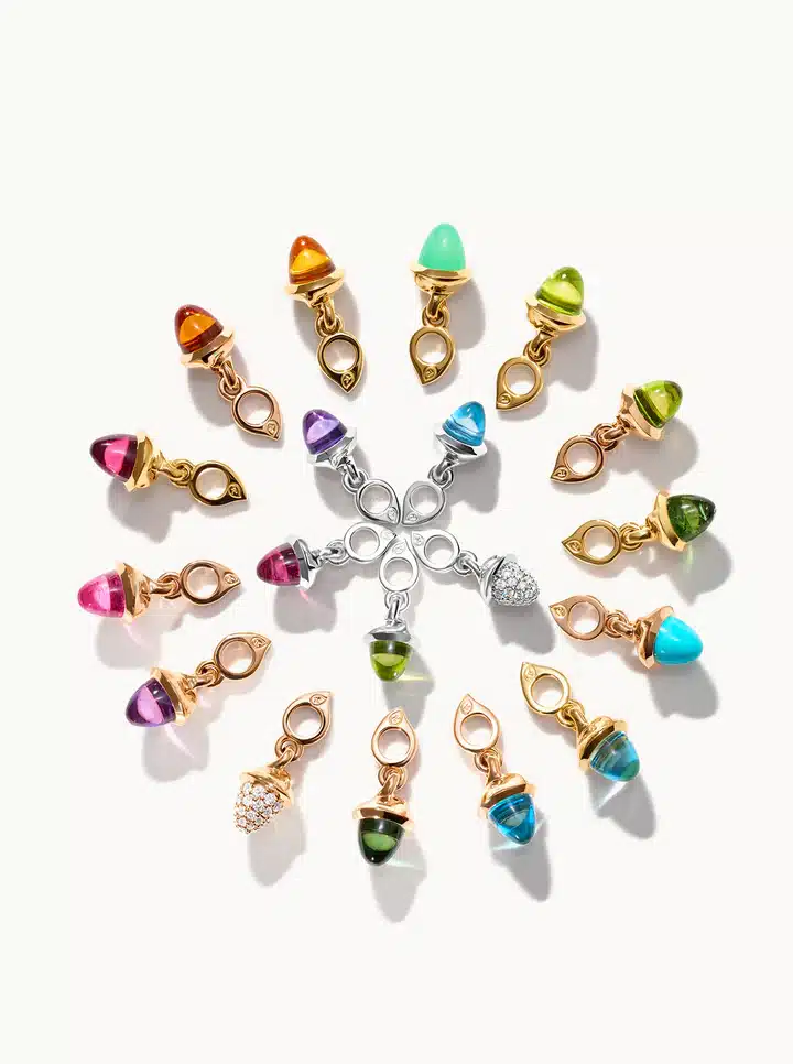 MiniMIKADO – the latest colorful addition from TAMARA COMOLLI in a playful, petite pendant