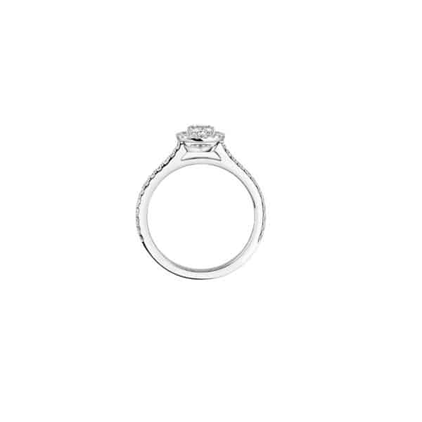 ANILLO MESSIKA JOY 0.40 CT DE ORO BLANCO Y DIAMANTES - Imagen 2