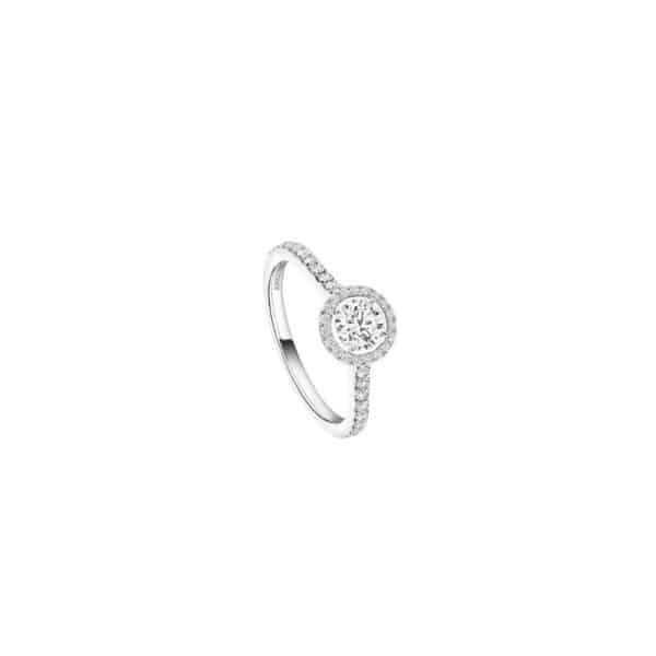 ANILLO MESSIKA JOY 0.40 CT DE ORO BLANCO Y DIAMANTES