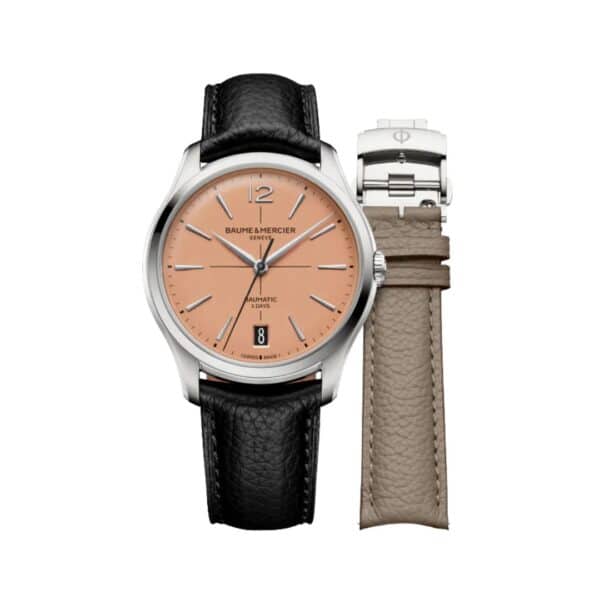 RELLOTGE BAUME & MERCIER CLIFTON AUTOMÀTIC, FINESTRA DE DATA, 39MM. - Imatge 2
