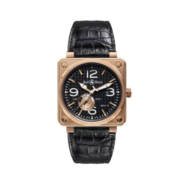 Bell & Ross BR01-97 Reserve de Marche 46 mm or