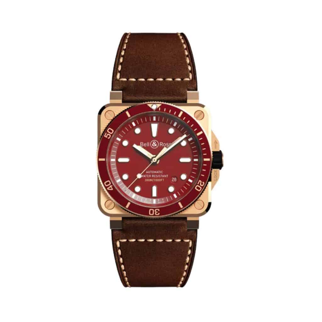 Rellotge Bell & Ross Diver Red Bronze