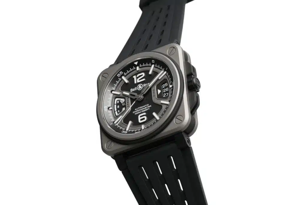 Bell & Ross BR-X3 Black Titanium