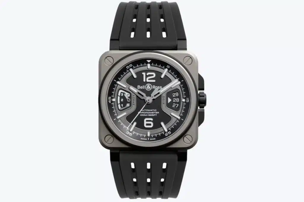 Bell & Ross BR-X3 multilayer dial