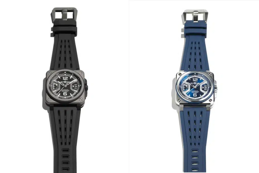 Bell & Ross BR-X3 Blue Steel