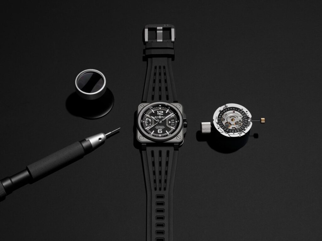 Bell & Ross BR-CAL.323 Kenissi movement