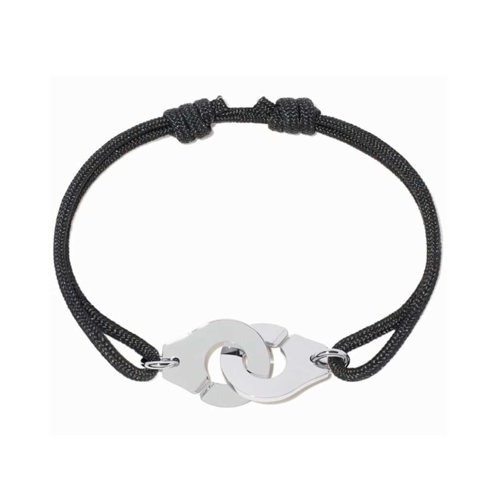 Braçalet Menottes dinh van en platí