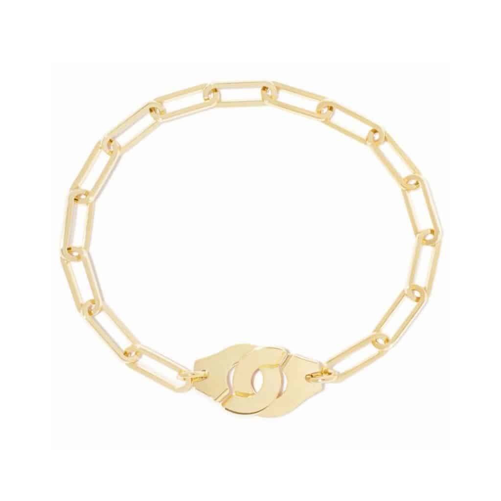 Braçalet Menottes GM or groc