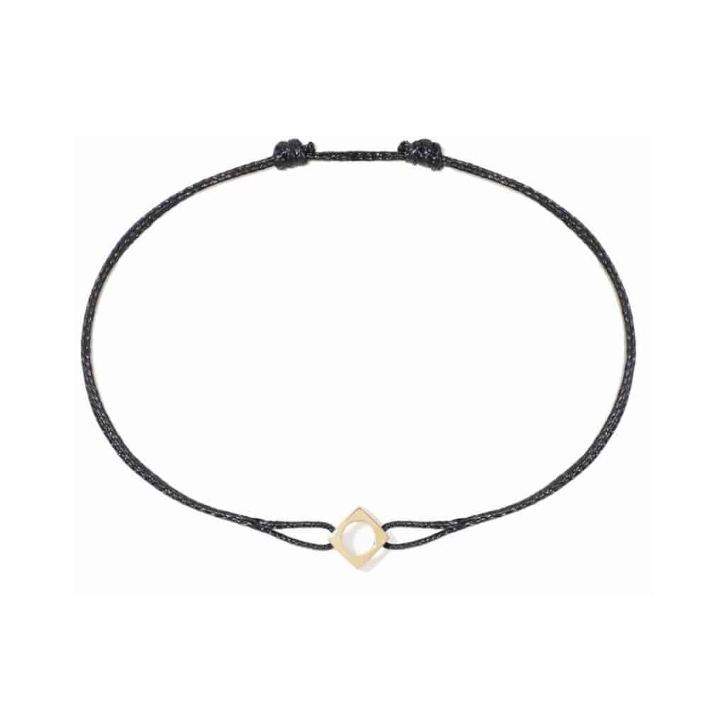 Braçalet cordó dinh van Le Pavé MM