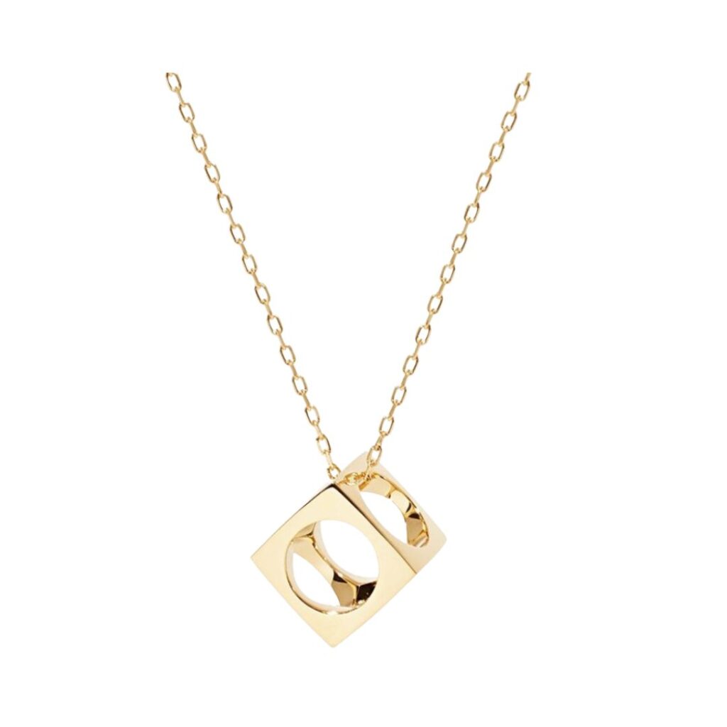 Penjoll dinh van Le Pavé or groc 18k