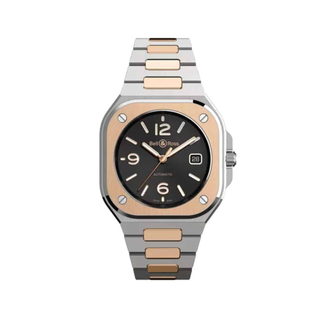 Bell & Ross BR05 Black Steel & Gold
