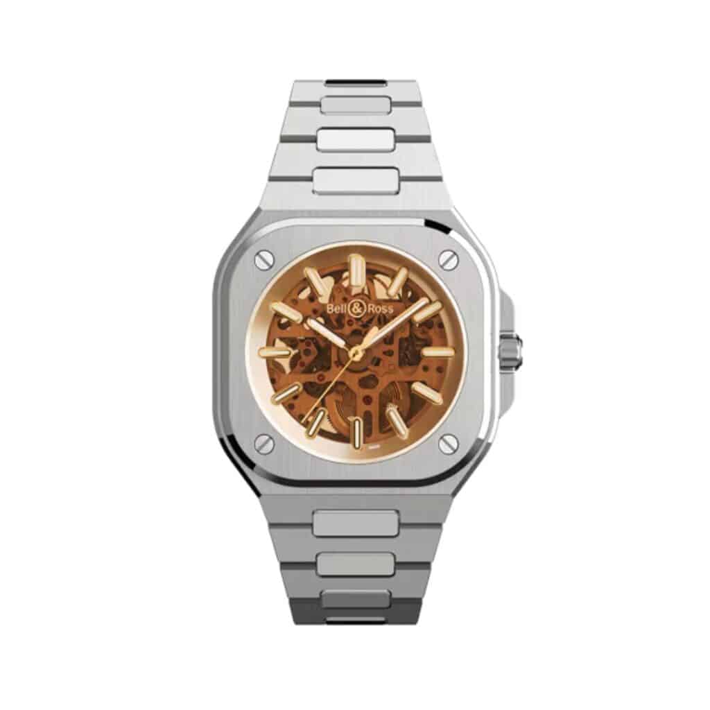 Bell & Ross BR05 Skeleton Golden
