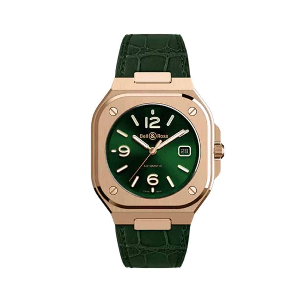 Bell & Ross BR05 Green Gold