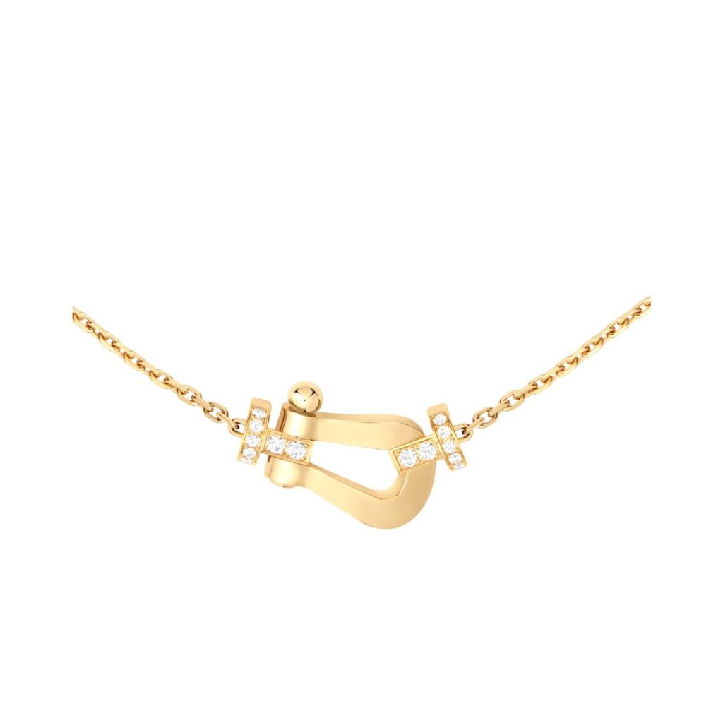 Collar Fred Force 10 GM or groc diamants