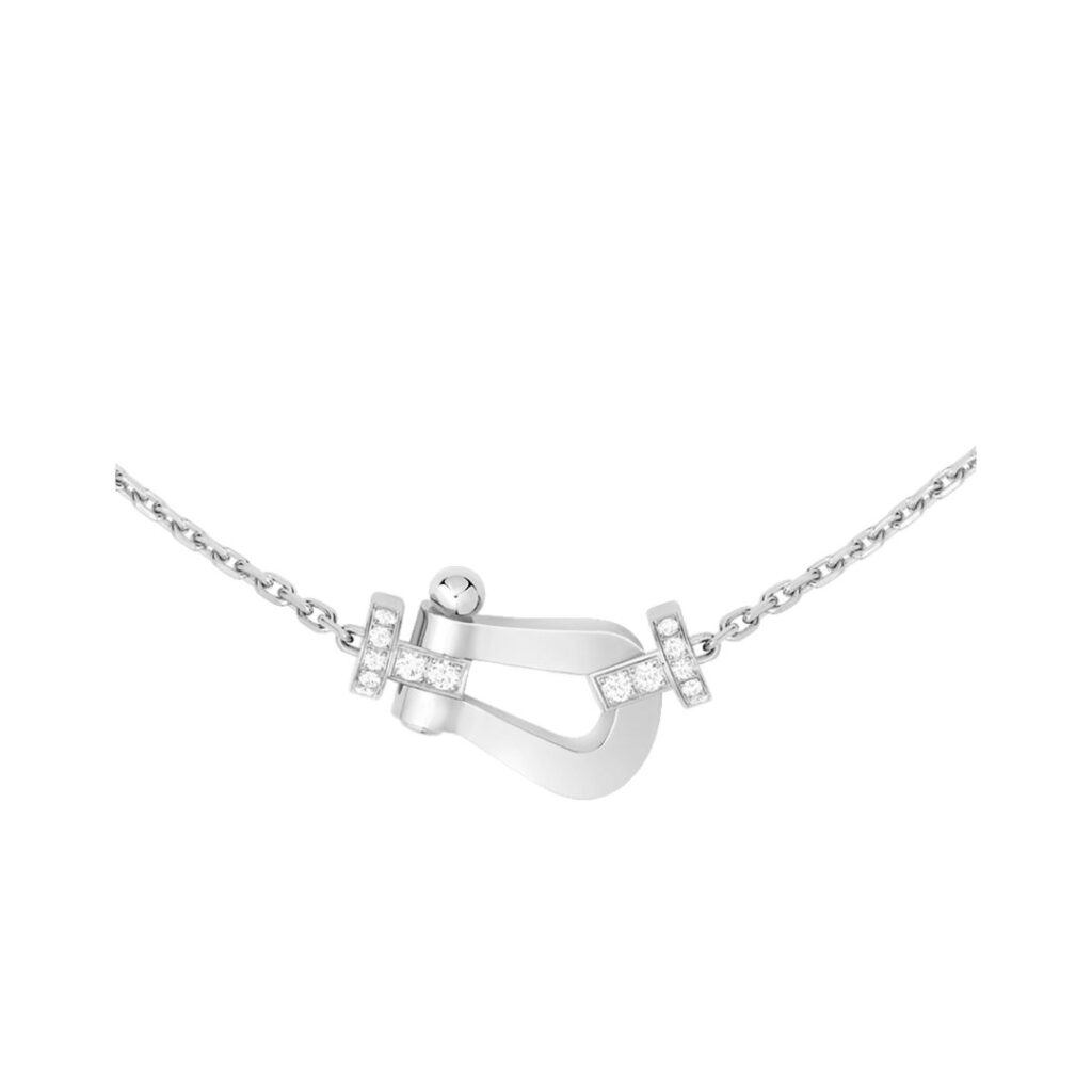 Collar Fred Force 10 GM or blanc diamants