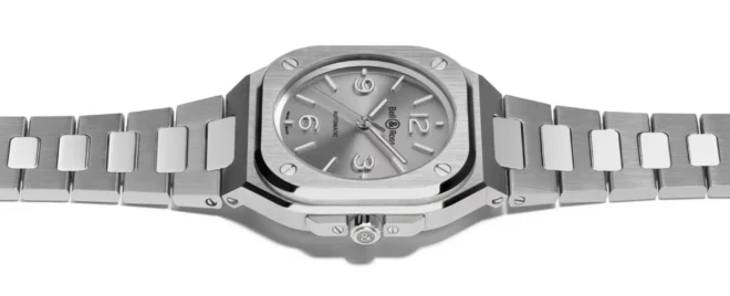 rellotge Bell Ross BR-05 36 mm Grey Steel