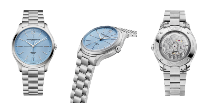 Baume & Mercier Ice Blue