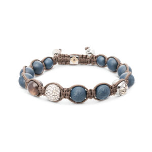 Shamballa 10 mm Braided XL Bracelet
